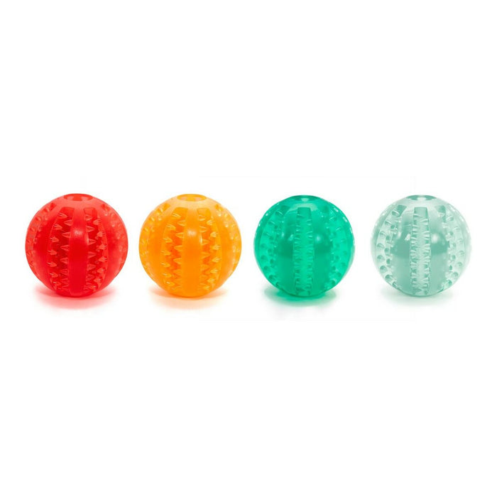 Hondenspeelgoed Gloria Tandverzorging TPR Gesorteerde kleuren (7 cm)