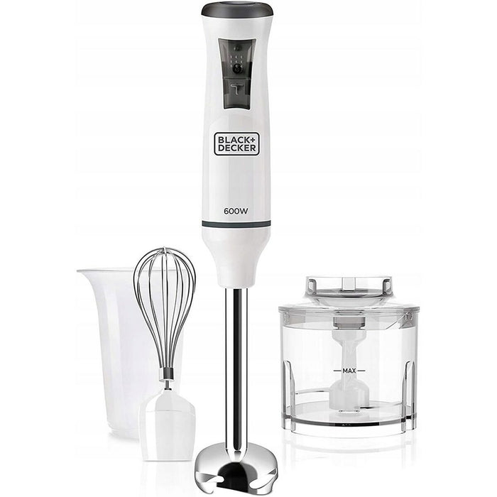 Mixer Black & Decker ES9160150B Zwart Zilverkleurig 600 W