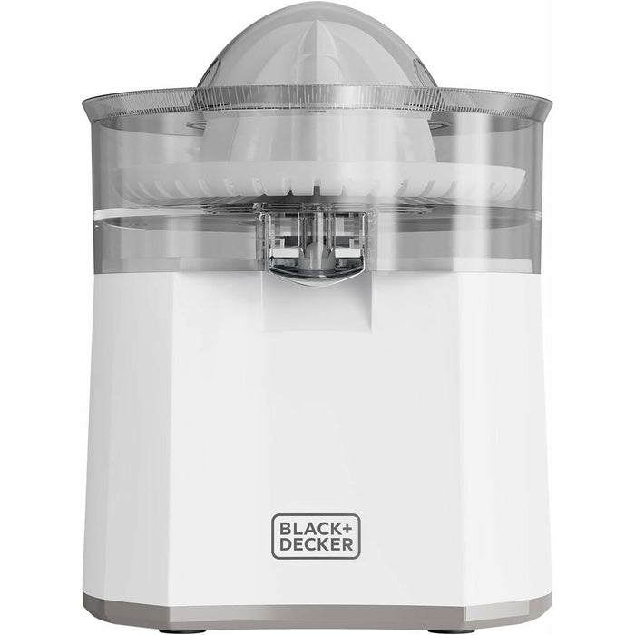 Elektrische juicer Black & Decker BXCJ40E Wit 40 W