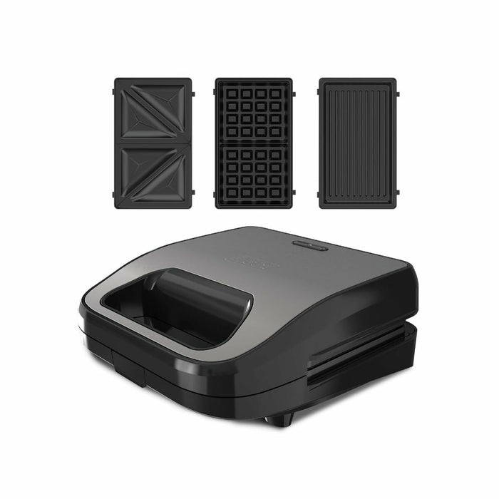 Tosti apparaat Black & Decker BXSA754E 750 W Zwart
