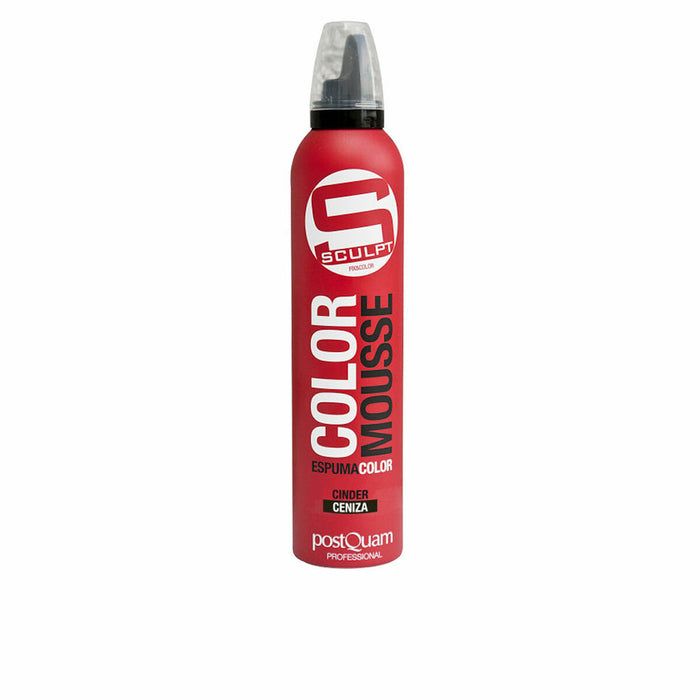 Hold-mousse Postquam Grijs Kleurherstel (300 ml)