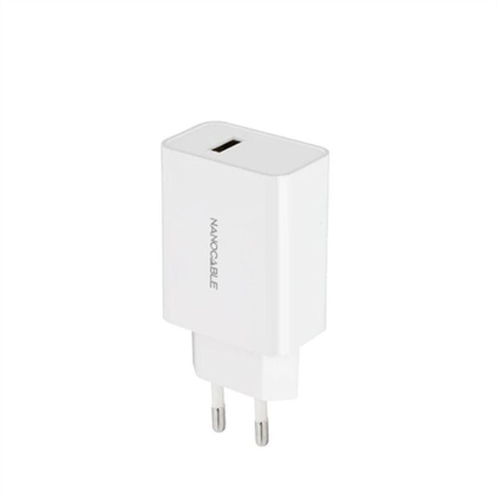 Oplader NANOCABLE 10.10.2003 Wit (1 Stuks)