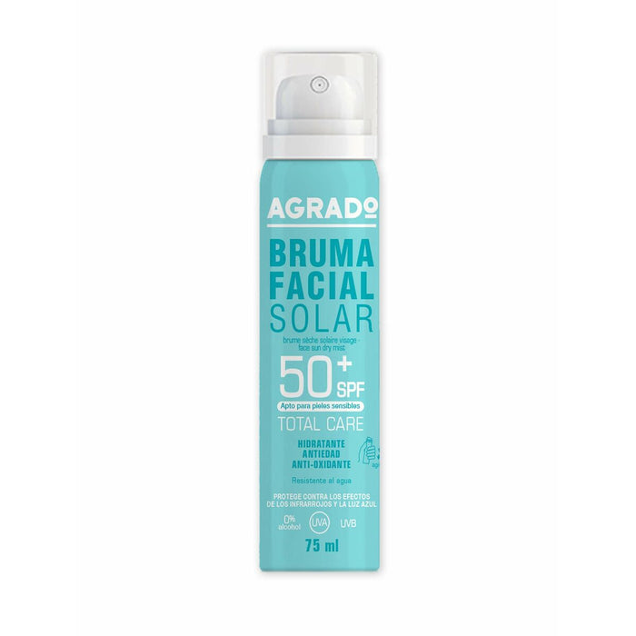 Zonnebrand Spray Agrado Spf 50 (75 ml)