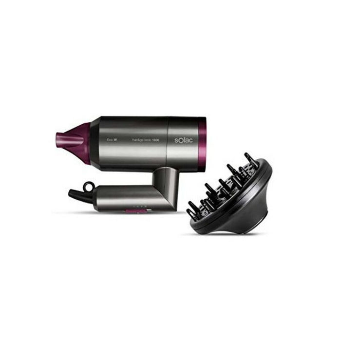 Föhn Solac Hair&Go Ionic Opvouwbaar