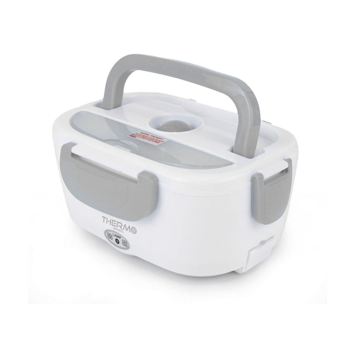 Elektrische Lunchbox Quttin 88459 1,05 L Grijs 23 x 17 x 10 cm