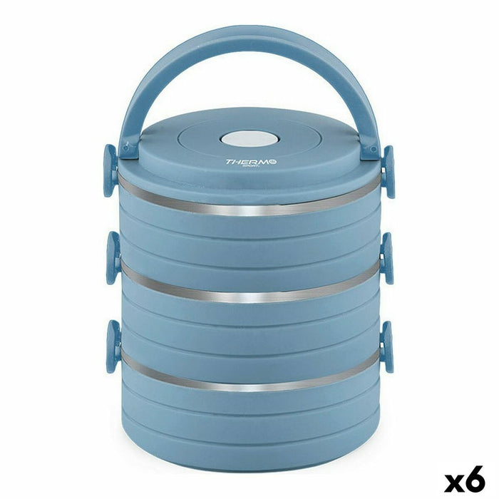 Lunchbox ThermoSport Thermisch (0,6 l)(3 pcs)