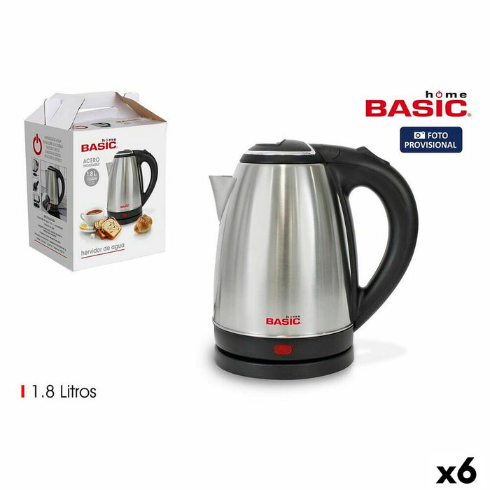 Elektrische waterkoker met ledverlichting Basic Home 1500 W (1,8 L)