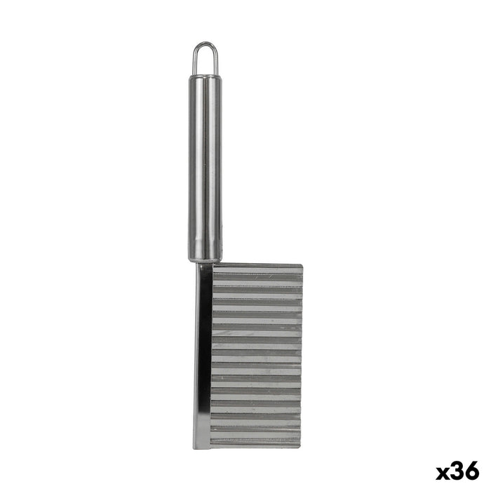 Aardappelsnijder Wooow Staal 22 cm (36 Stuks)