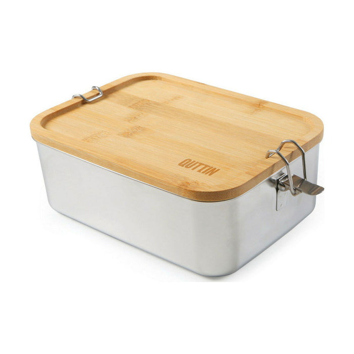 Lunchbox Quttin Rechthoekig (20 x 15,9 x 7,5 cm) (1,5 L)