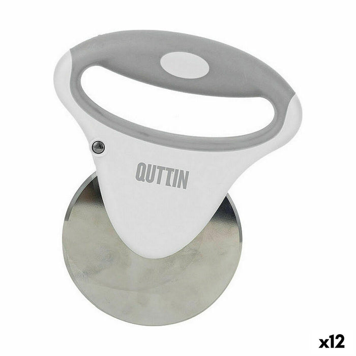Pizzasnijder Quttin Staal 13 X 16 CM (12 Stuks)