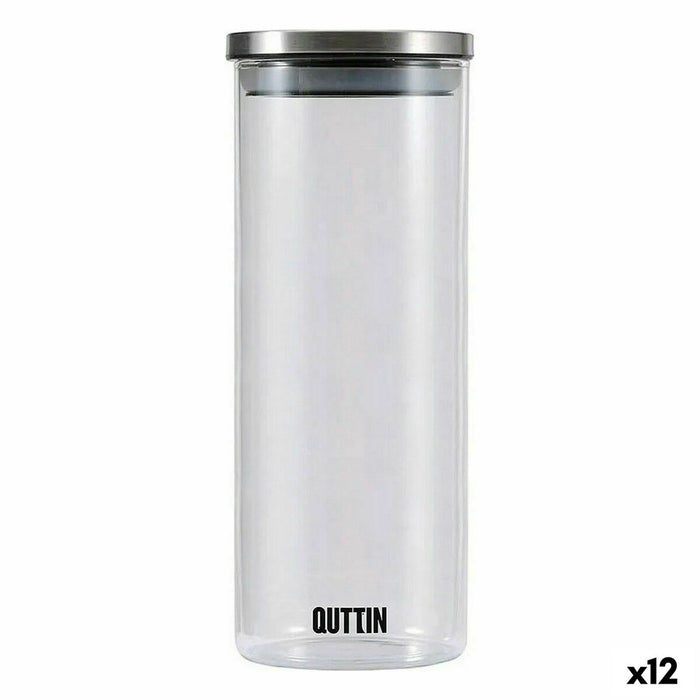 Blik Quttin Siliconen 10 x 10 x 26 cm (12 Stuks)
