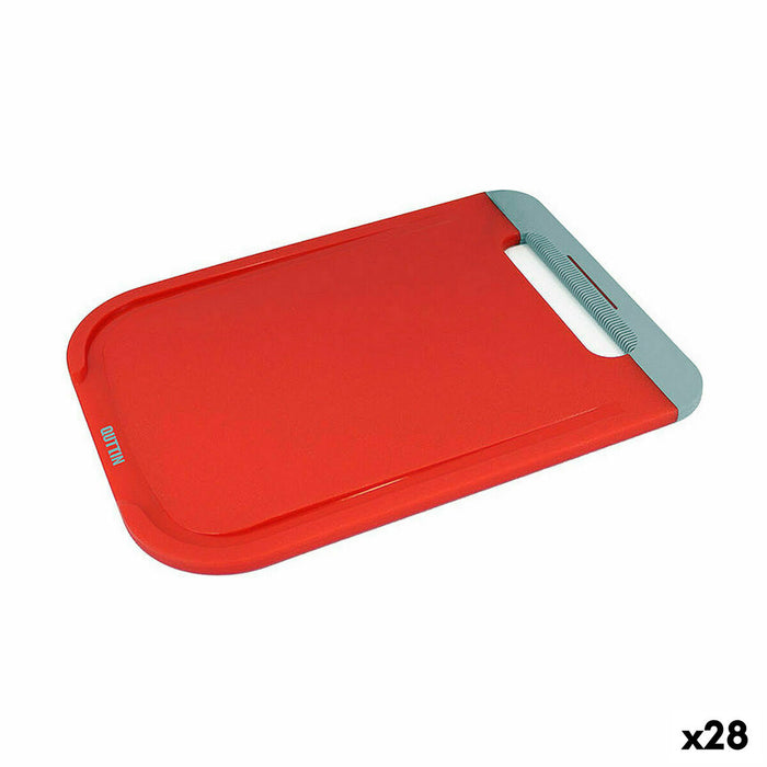 Snijplank Inde Rood 24,4 x 18 x 0,7 cm (28 Stuks)