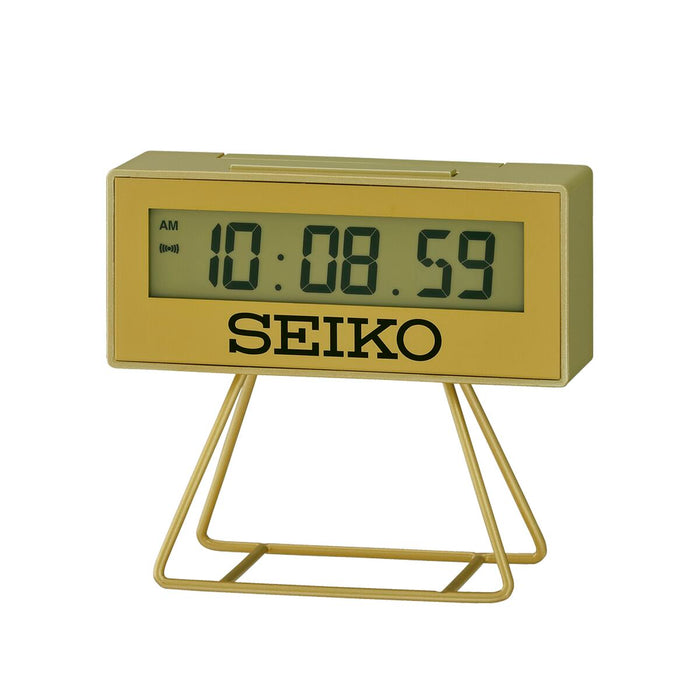 Wekker Seiko QHL062G Gouden