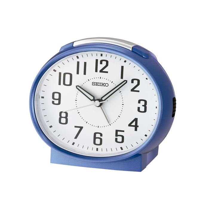 Wekker Seiko QHK059L Blauw