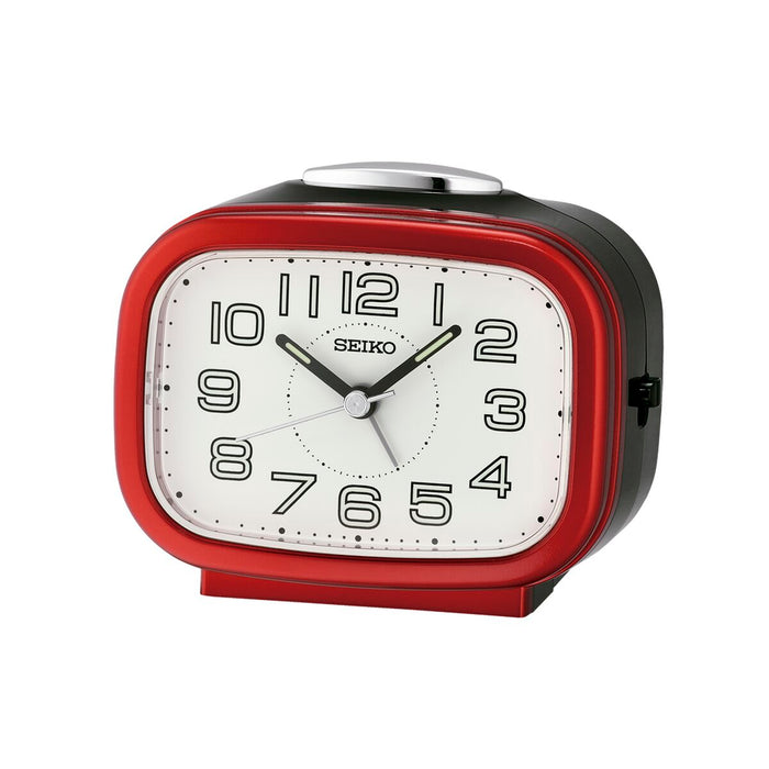 Alarm Clock Seiko QHK060R Red