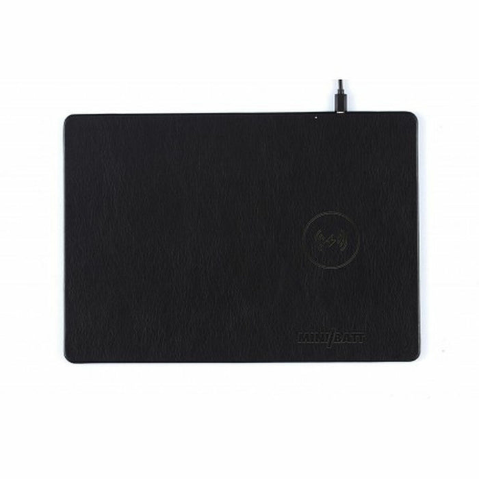 Mat met Qi Draadloze Oplader MiniBatt MB-PAD Zwart