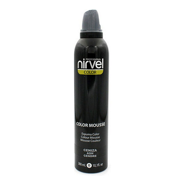 Volumegevend Foam Color Mousse Nirvel Grijs (300 ml)