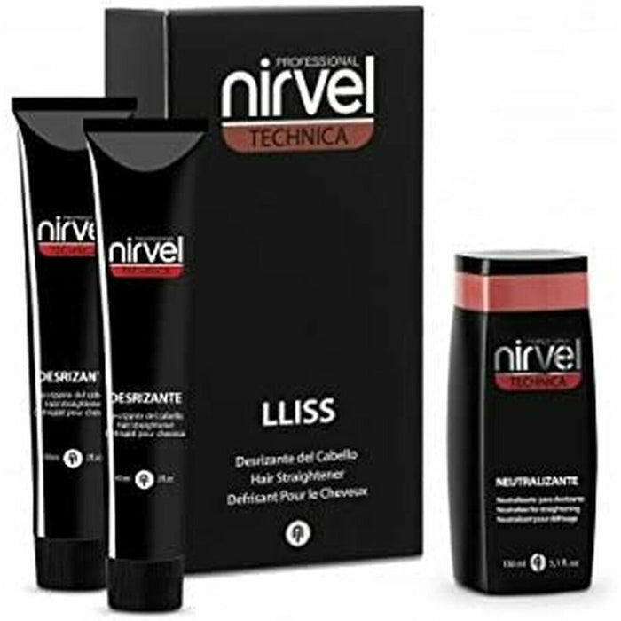 Haarstijlbehandeling Nirvel Tec Liss (3 pcs)