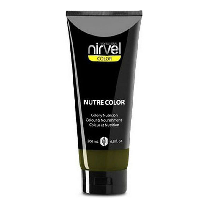Tijdelijke Kleur Nutre Color Nirvel Groen (200 ml)