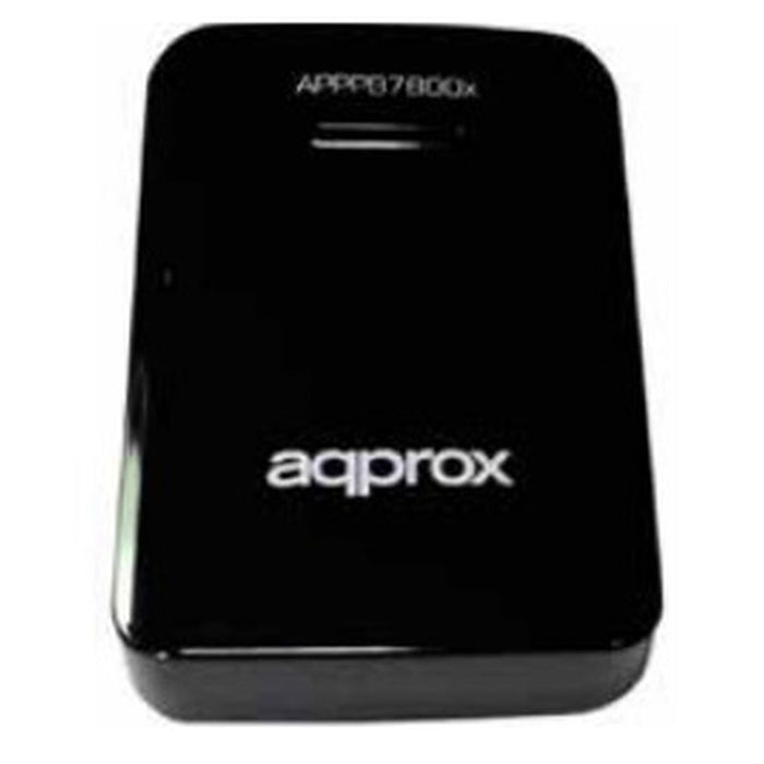 Powerbank approx! APPPB7800BK Zwart