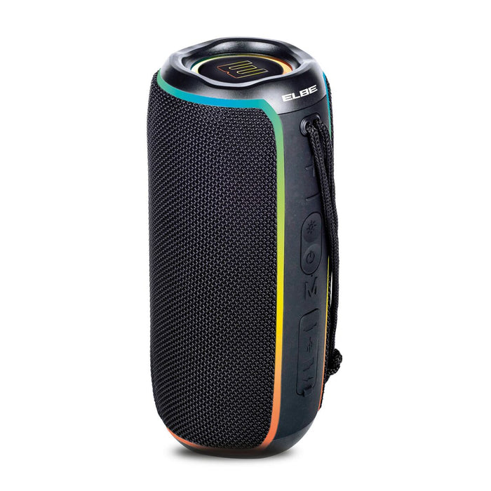 Draagbaar luidsprekersysteem ELBE ALTN12TWS   20W Bluetooth Zwart