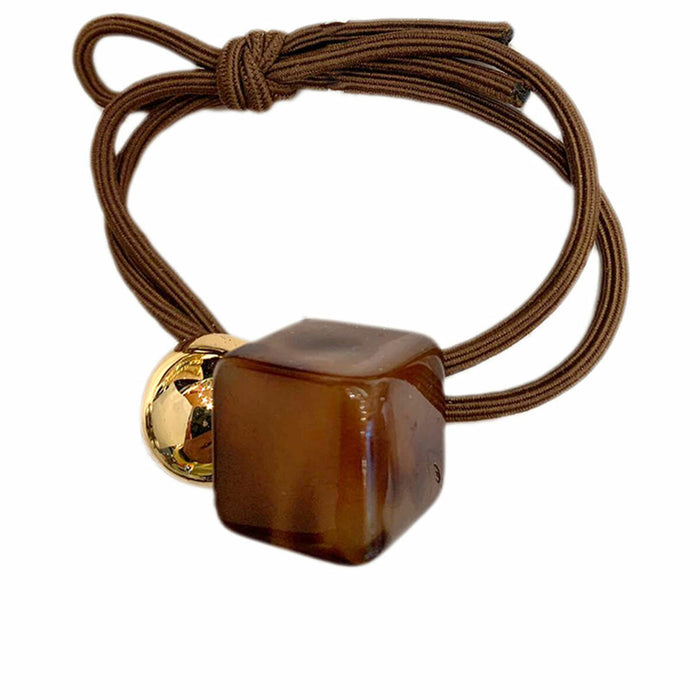 Haarband Inca   Bruin Kubus