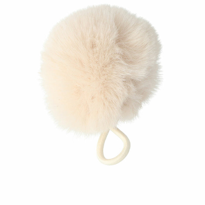 Haarband Inca   Pompon Ivoor