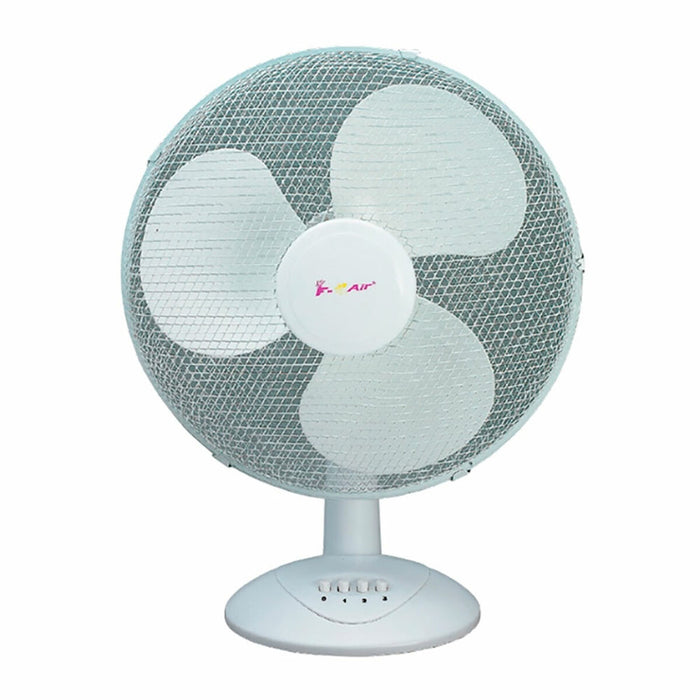 Tafelventilator F-Air Wit 45 W Ø 40 x 51 cm