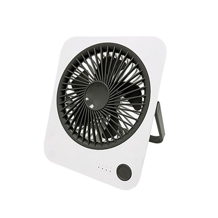 Tafelventilator F-Air Wit Zwart