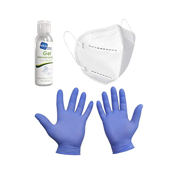 Hydro-alcoholische gel KN95 Masker