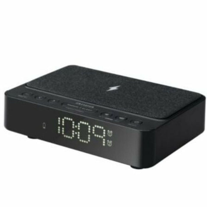 Radio alarmklok Aiwa CR-30BK