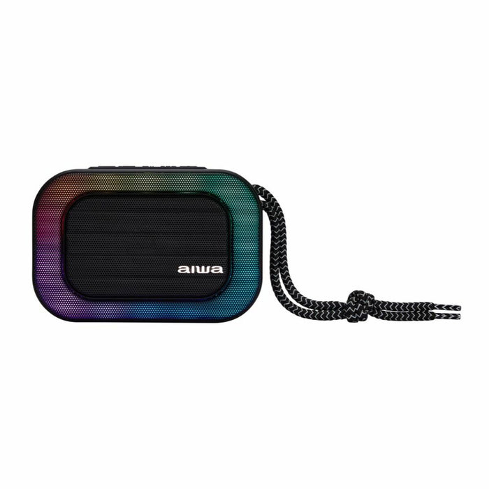 Dankzij de draagbare Bluetooth®-luidsprekers Aiwa BST130TN Zwart 5 W