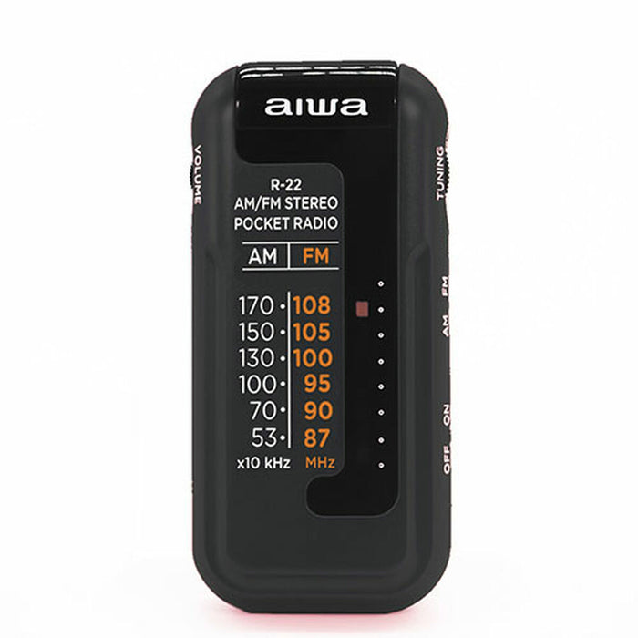 Radio Aiwa R-22BK Zwart