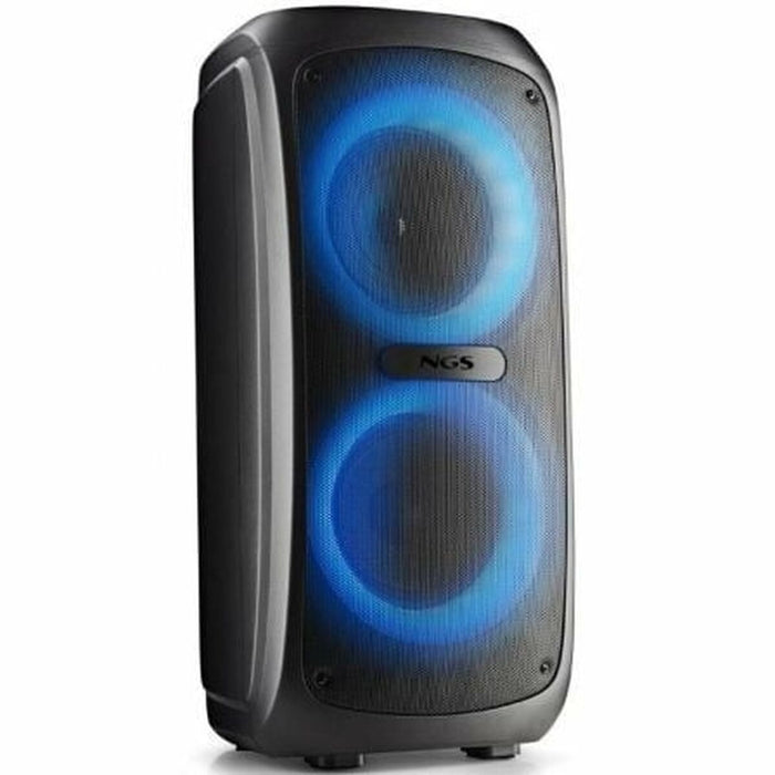 Dankzij de draagbare Bluetooth®-luidsprekers NGS WILDTEMPER Zwart 200 W