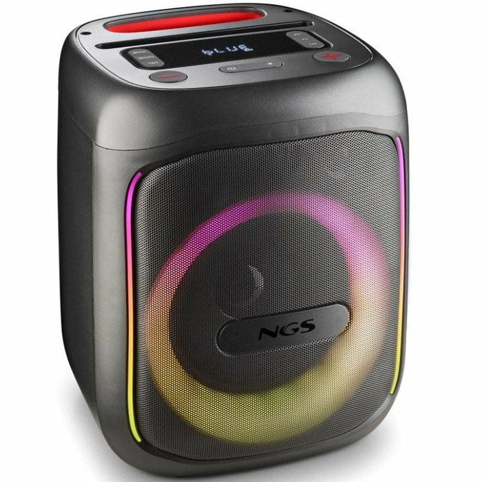 Dankzij de draagbare Bluetooth®-luidsprekers NGS Wild Swag Go Zwart