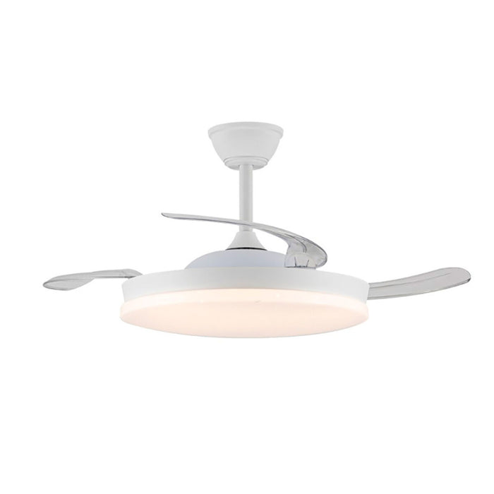 Plafondventilator CristalRecord Wit 72 W (3000 K) (4000 K)