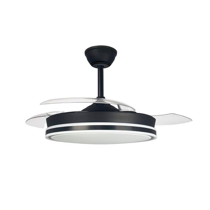 Plafondventilator CristalRecord Zwart 38 W (3000 K) (4000 K)