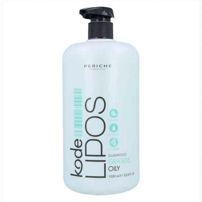 Shampoo voor Vettig Haar Kode Lipos / Oily Periche (1000 ml)