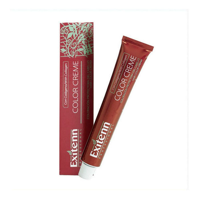 Permanente Kleur Color Creme Exitenn Color Creme Nº 70 Medium Hazelnut Blonde (60 ml)