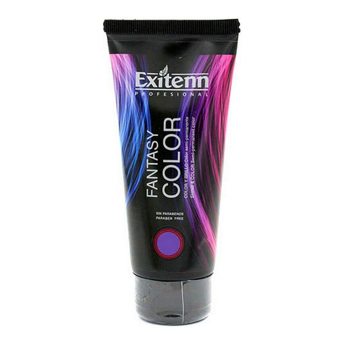 Permanente Kleur Fantasy Exitenn 8436002836927 Paars (100 ml)