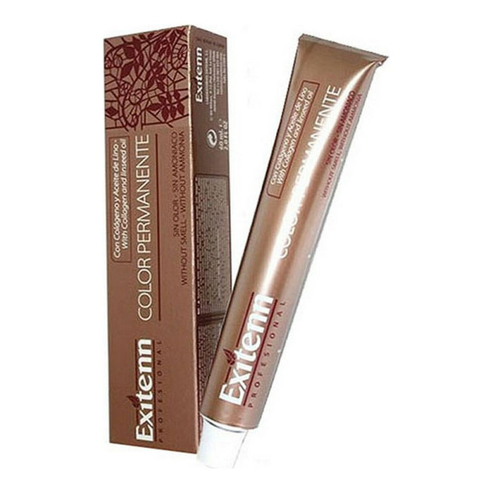 Permanente Kleur Color Exitenn 11900 Nº 6.1 (60 ml)