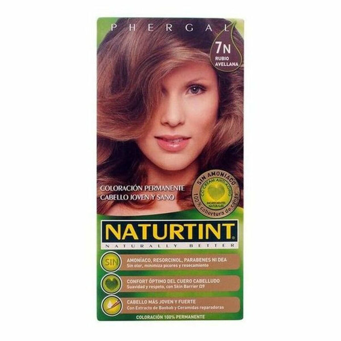 Haarkleur Zonder Ammoniak Naturtint Naturtint Naturtint N Hazelnoot Blond 170 ml
