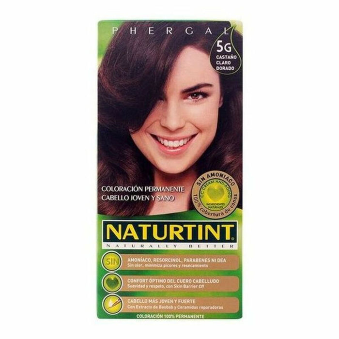 Haarkleur Zonder Ammoniak Naturtint Naturtint Naturtint G Licht Goudbruin 170 ml