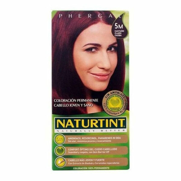 Haarkleur Zonder Ammoniak Naturtint Naturtint Naturtint M Licht Mahoniebruin 170 ml