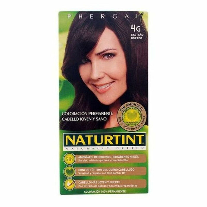 Haarkleur Zonder Ammoniak Naturtint Naturtint Naturtint G Goudbruin 170 ml