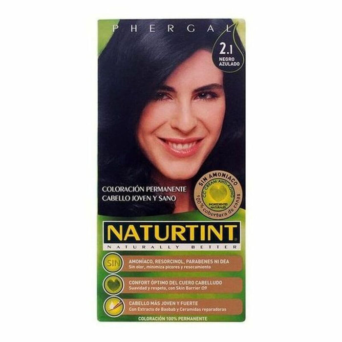 Haarkleur Zonder Ammoniak Naturtint Naturtint Naturtint BlauwZwart 170 ml