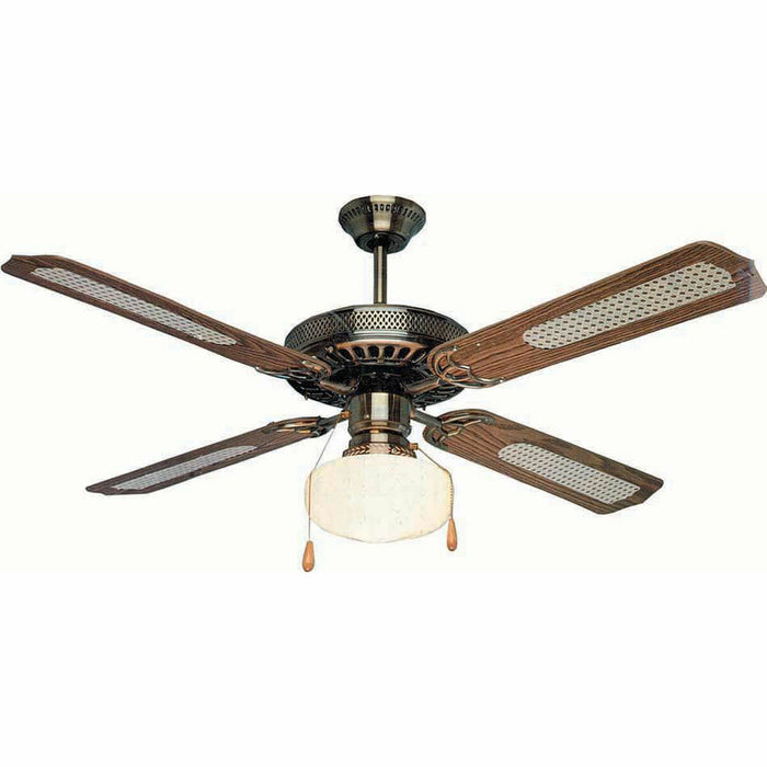Plafondventilator Orbegozo CL 06132 M 60 W Ø 132 cm Hout