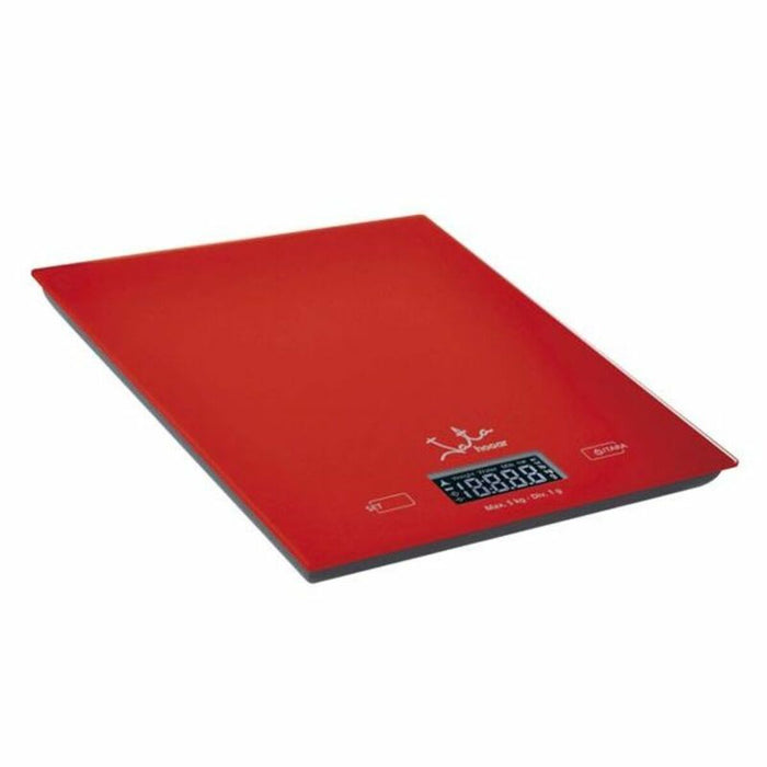 Keukenweegschaal JATA 729R          * Rood 5 kg