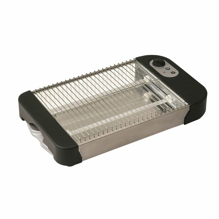 Broodrooster COMELEC TP-712/7012 600W Zwart 600 W