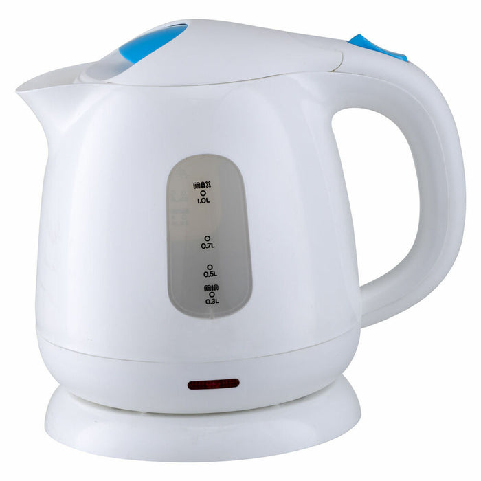 Waterkoker COMELEC WK7317 1100 W 1 L Wit 1100 W 1 L